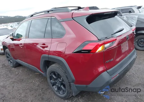 2022 Toyota Rav4 Trd Off Road z USA, uszkodzony, nr VIN 2T3S1RFV9NW323611